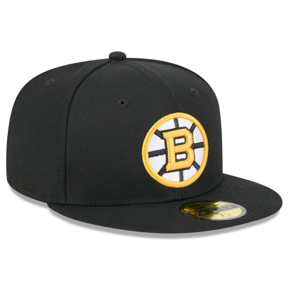 NHL Boston Bruins New Era Core 59FIFTY Fitted Hat