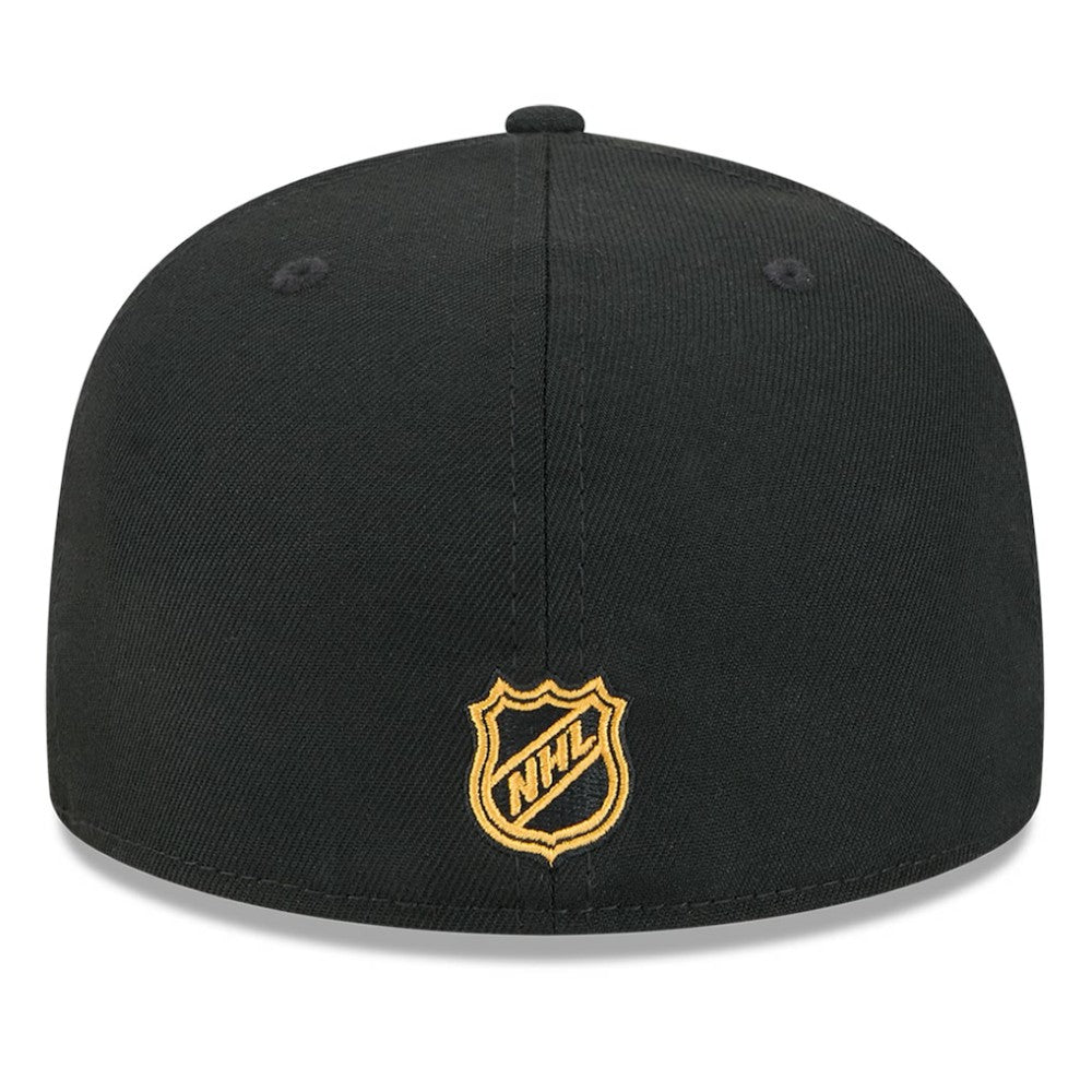 NHL Boston Bruins New Era Core 59FIFTY Fitted Hat
