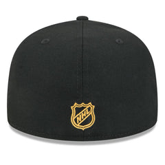 NHL Boston Bruins New Era Core 59FIFTY Fitted Hat