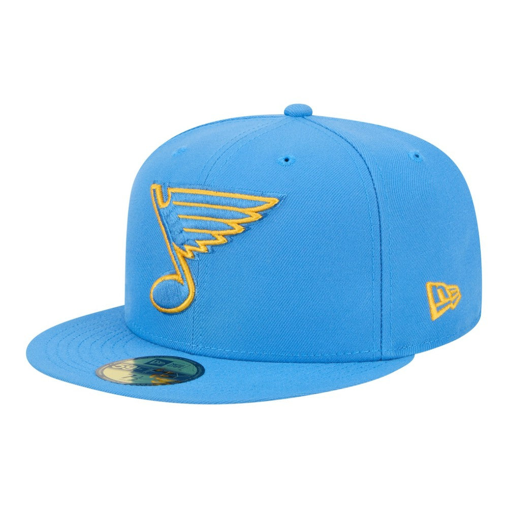 NHL St. Louis Blues New Era Core 59FIFTY Fitted Hat