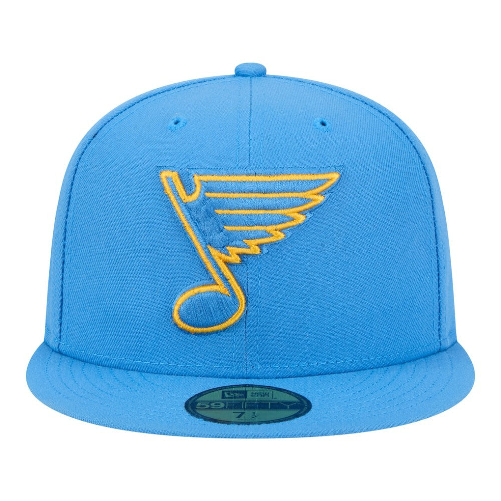 NHL St. Louis Blues New Era Core 59FIFTY Fitted Hat