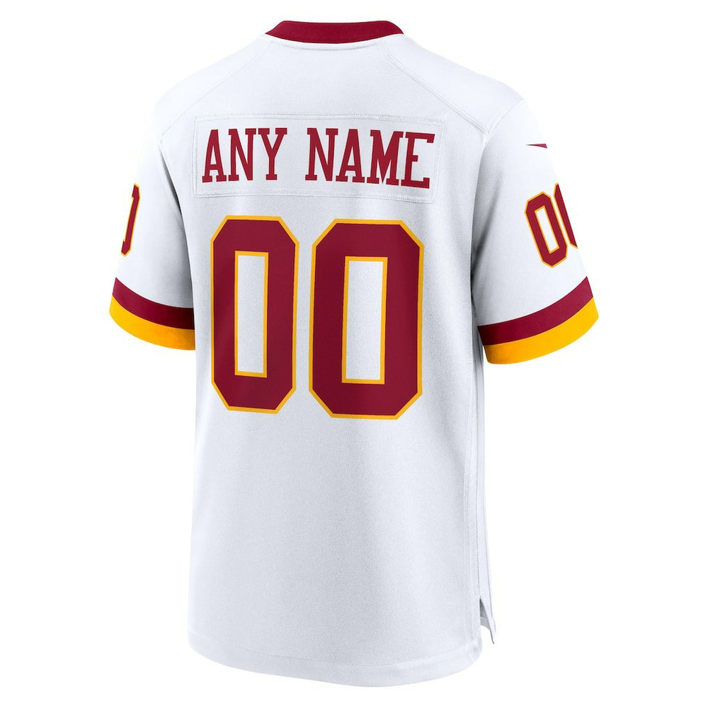 Game Super Bowl Era Custom Jersey - Washington Commanders Jerseys