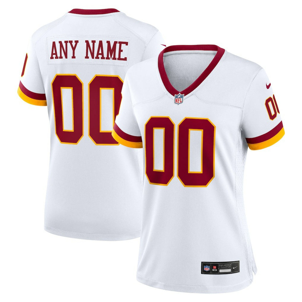 Women's Super Bowl Era Custom Game Jersey - Washington Commanders Jerseys