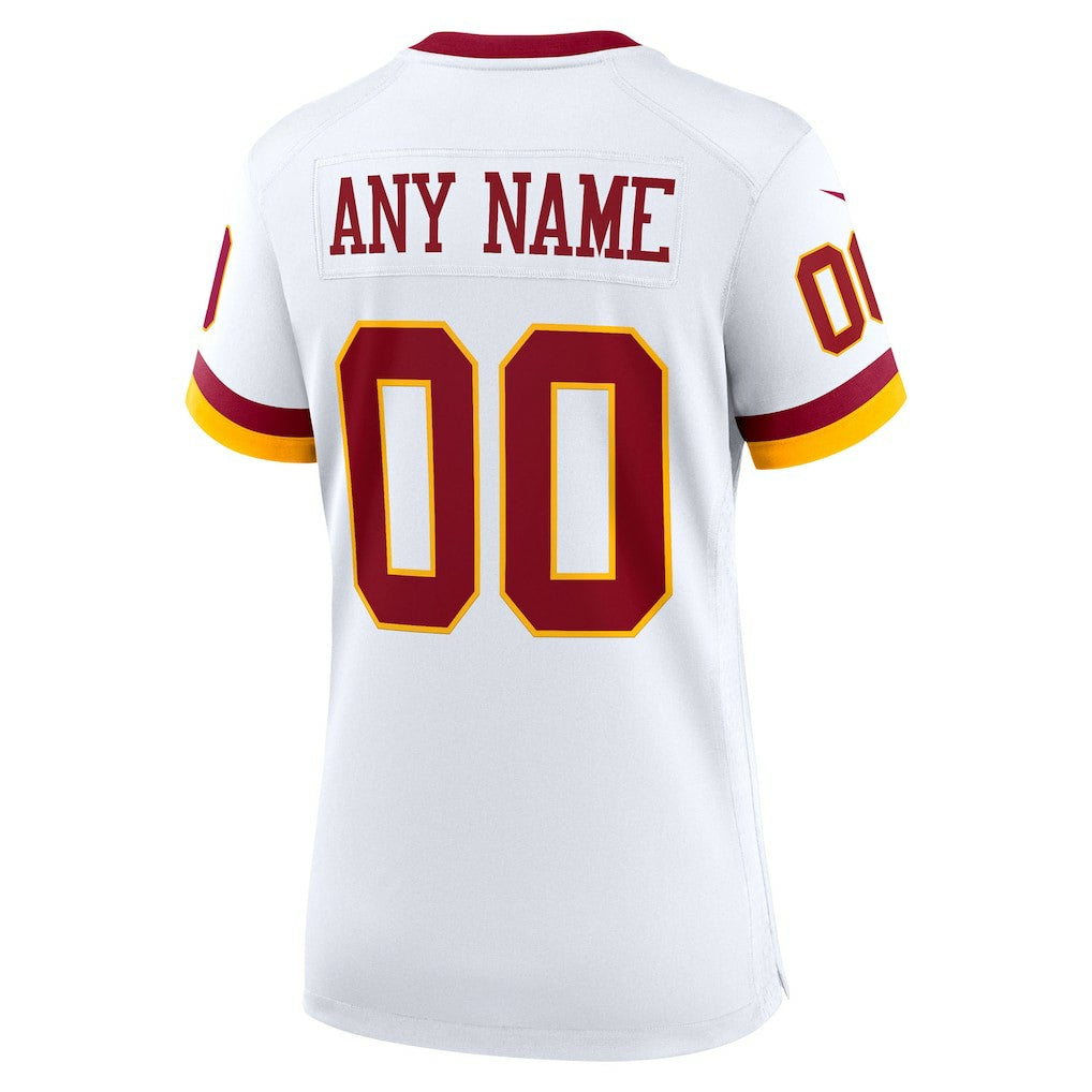 Women's Super Bowl Era Custom Game Jersey - Washington Commanders Jerseys