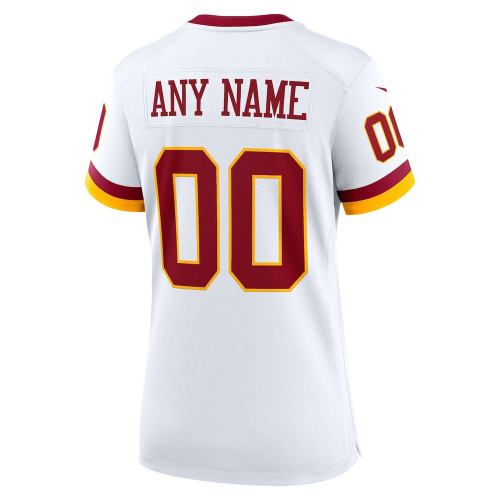 Women's Super Bowl Era Custom Game Jersey - Washington Commanders Jerseys