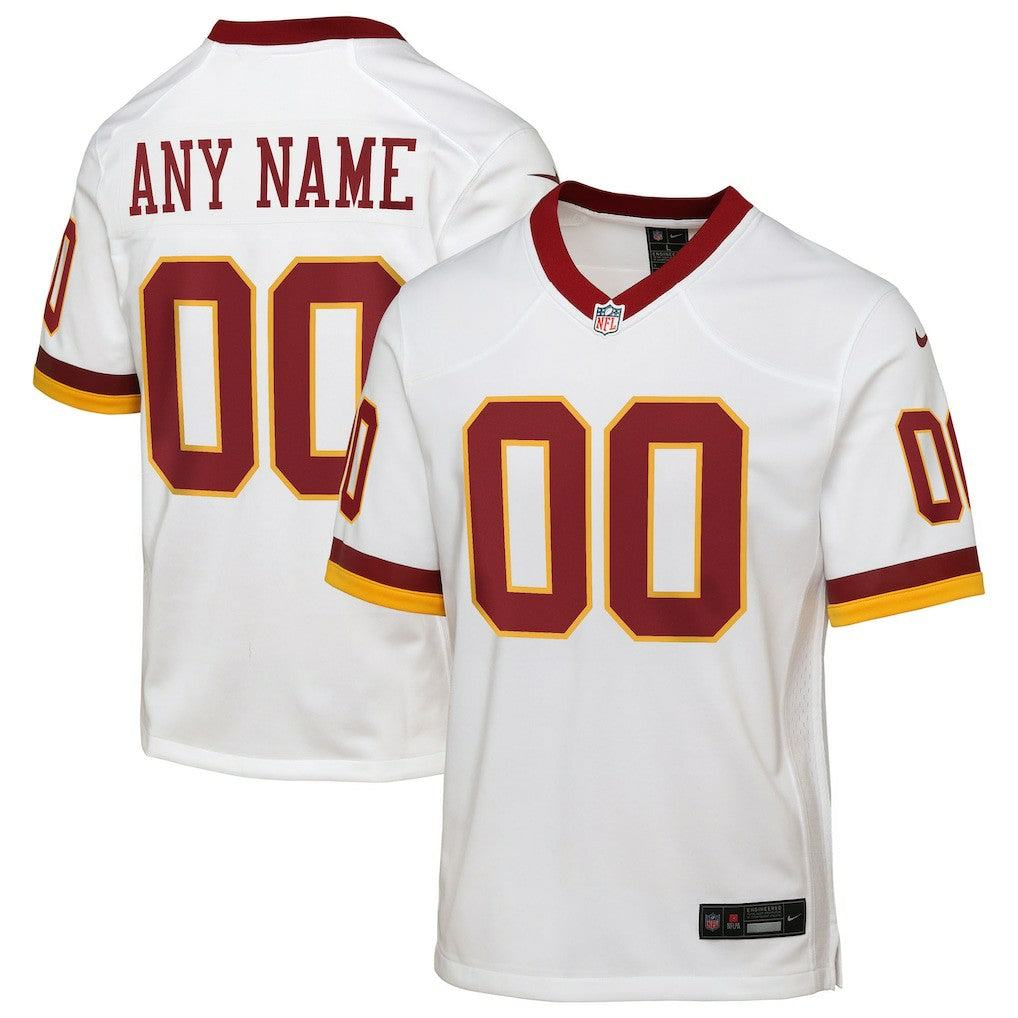 Youth Game Super Bowl Era Custom Jersey - Washington Commanders Jerseys