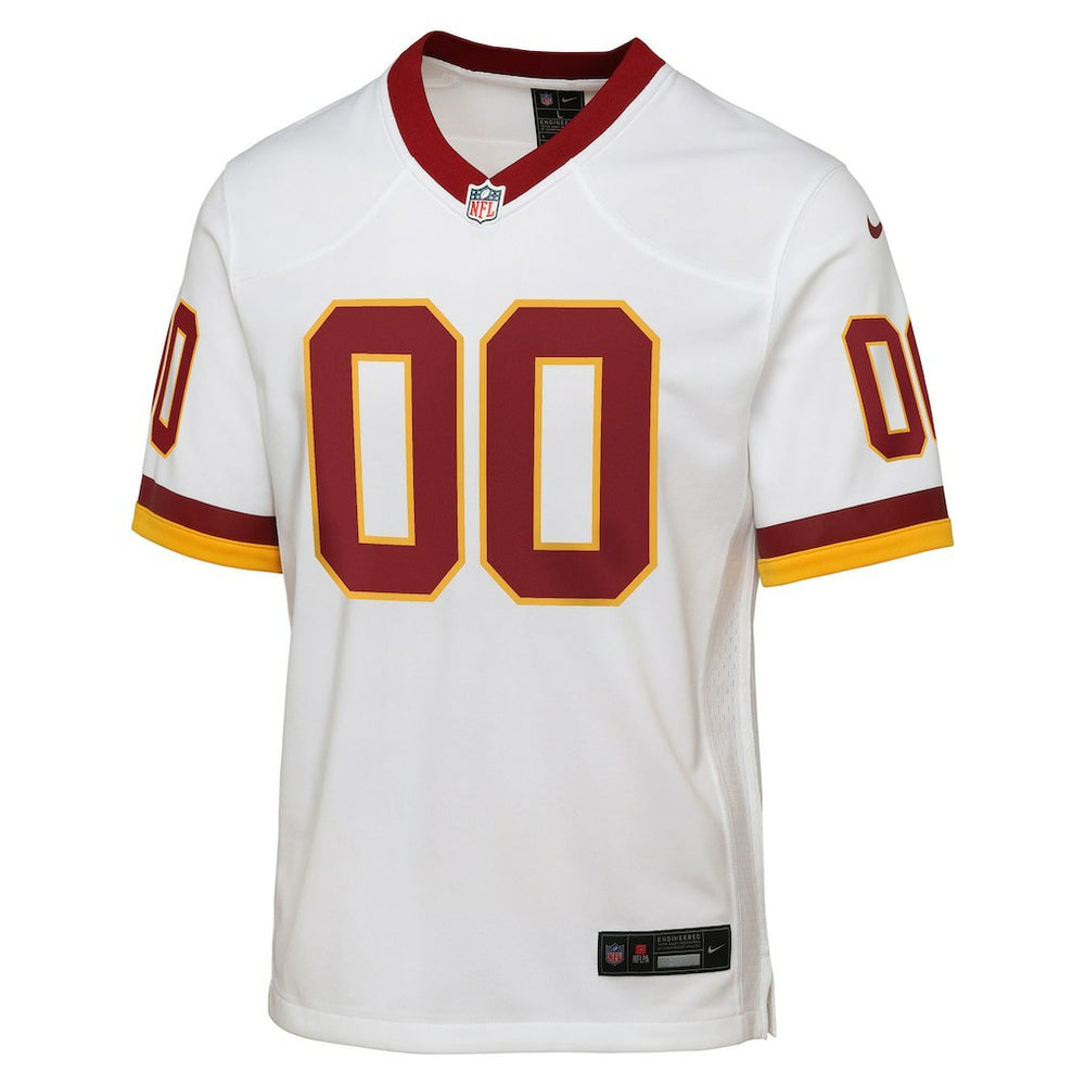 Youth Game Super Bowl Era Custom Jersey - Washington Commanders Jerseys