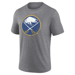 NHL Buffalo Sabres Heritage Custom Tri-Blend T-Shirt