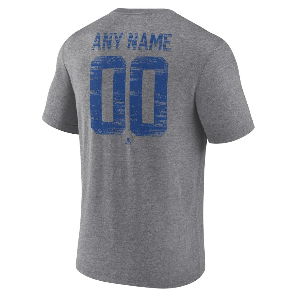 NHL Buffalo Sabres Heritage Custom Tri-Blend T-Shirt