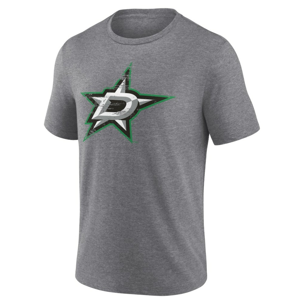 NHL Dallas Stars Heritage Custom Tri-Blend T-Shirt