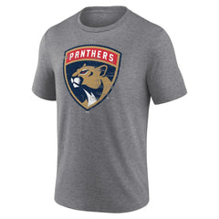 NHL Florida Panthers Heritage Custom Tri-Blend T-Shirt