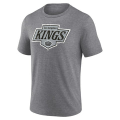 NHL Los Angeles Kings Heritage Custom Tri-Blend T-Shirt