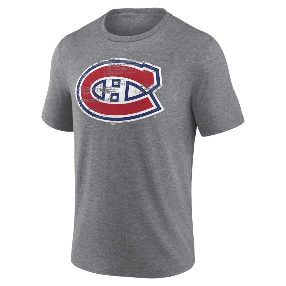 NHL Montreal Canadiens Heritage Custom Tri-Blend T-Shirt