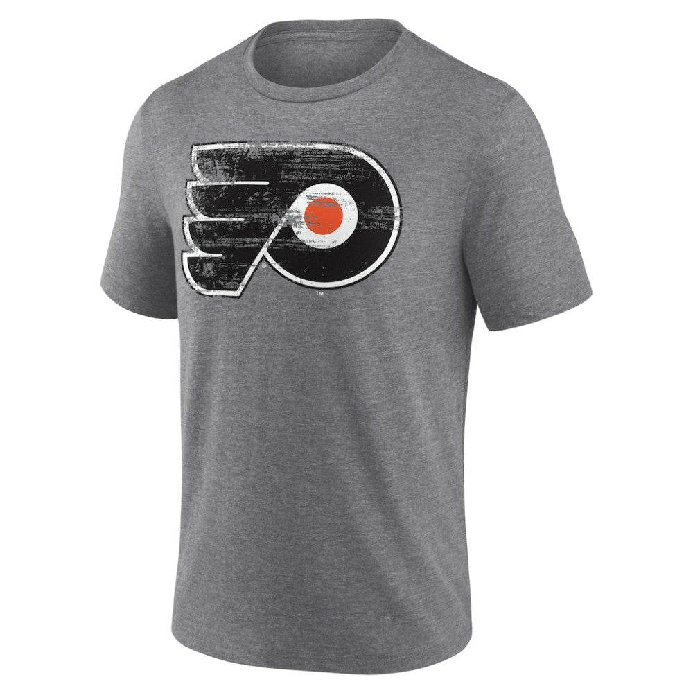 NHL Philadelphia Flyers Heritage Custom Tri-Blend T-Shirt