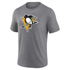 NHL Pittsburgh Penguins Heritage Custom Tri-Blend T-Shirt