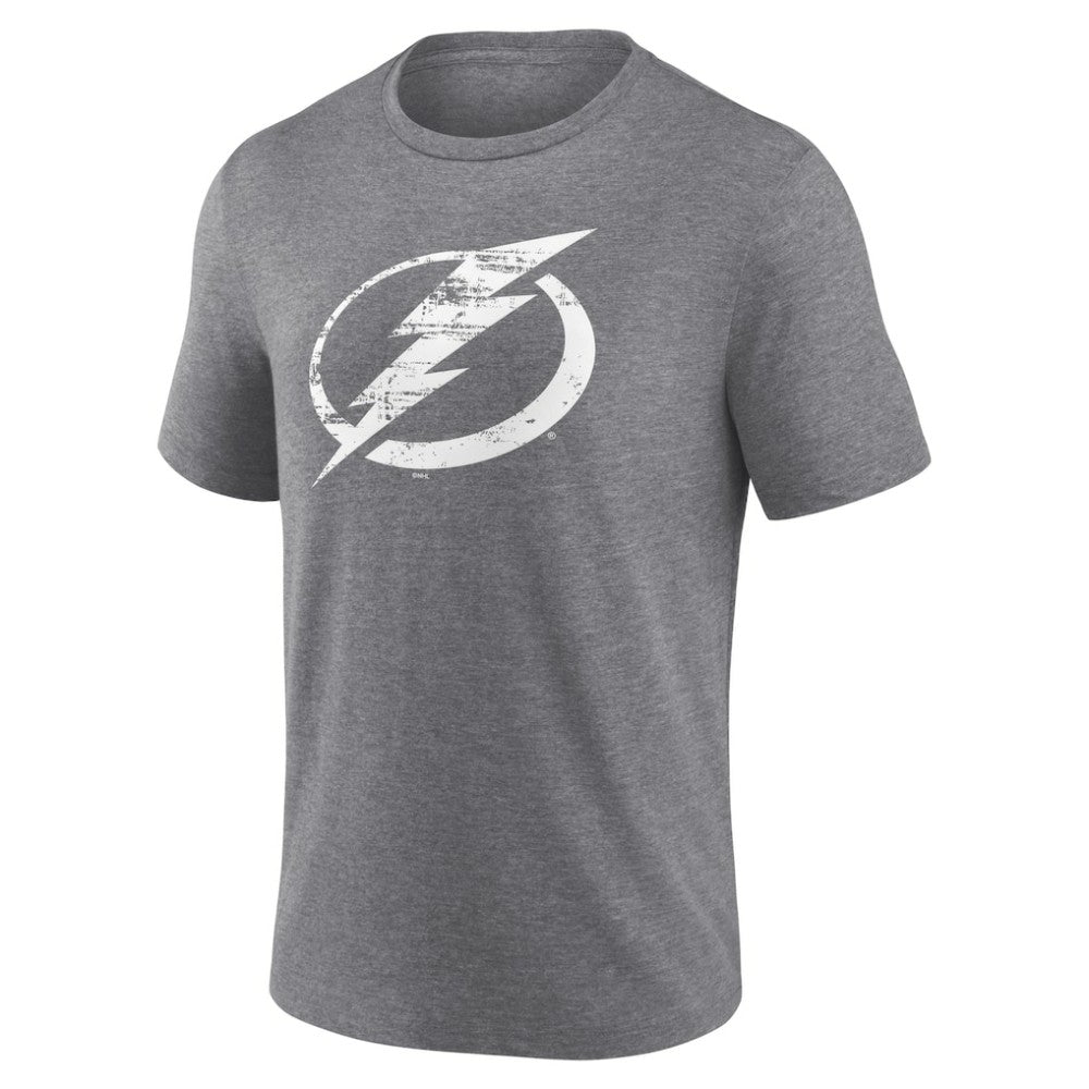 NHL Tampa Bay Lightning Heritage Custom Tri-Blend T-Shirt