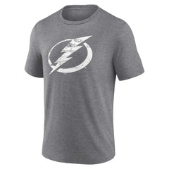 NHL Tampa Bay Lightning Heritage Custom Tri-Blend T-Shirt