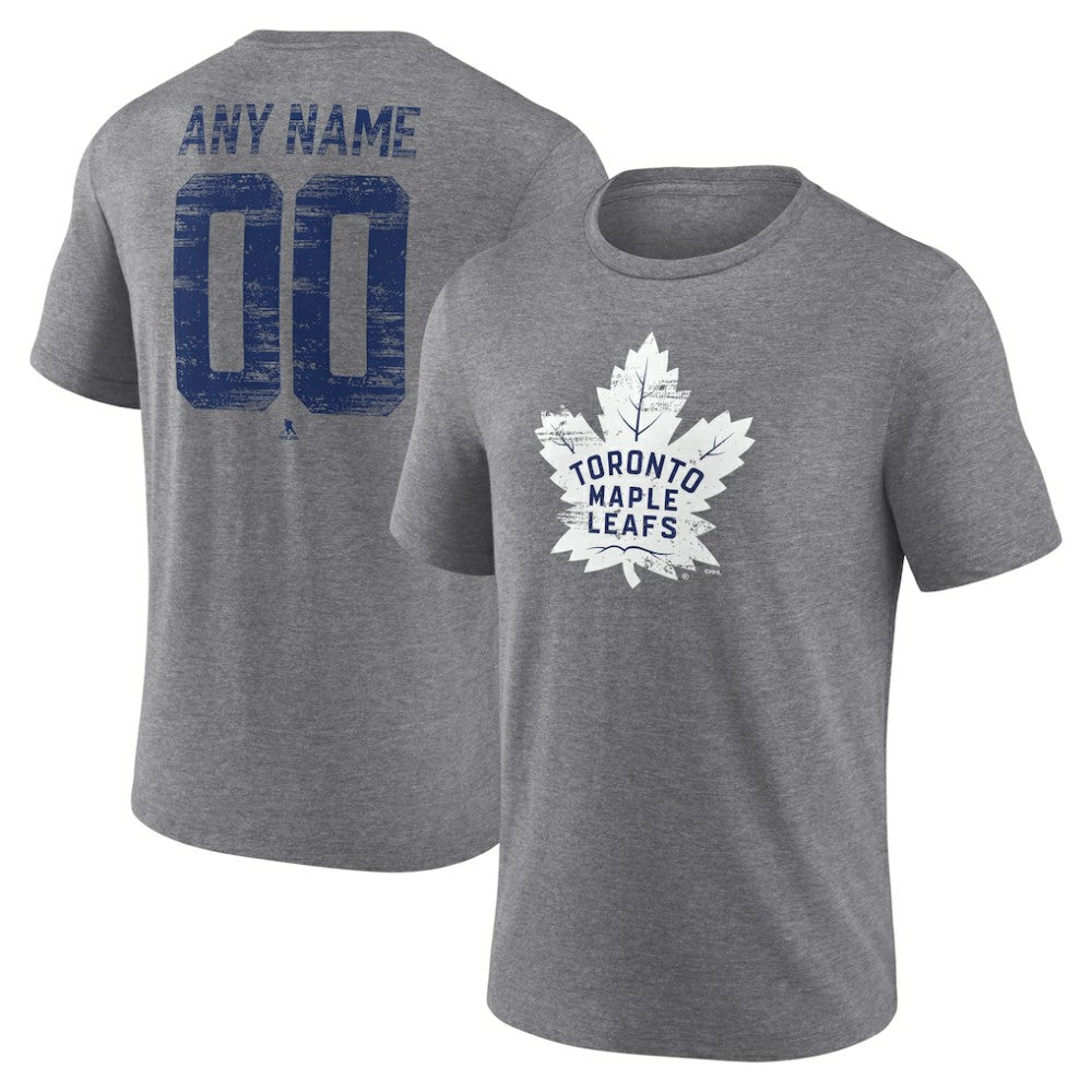 NHL Toronto Maple Leafs Heritage Custom Tri-Blend T-Shirt