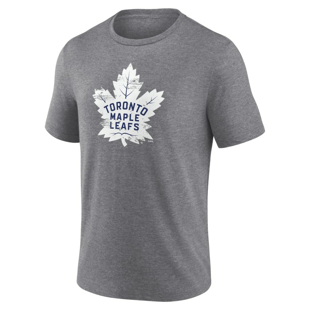NHL Toronto Maple Leafs Heritage Custom Tri-Blend T-Shirt