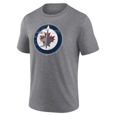 NHL Winnipeg Jets Heritage Custom Tri-Blend T-Shirt