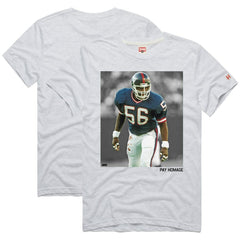 Lawrence Taylor  Homage Unisex Pay Homage Tri-Blend T-Shirt - New York Giants T-shirts