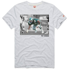 Reggie White  Homage Unisex Pay Homage Tri-Blend T-Shirt - Philadelphia Eagles T-shirts