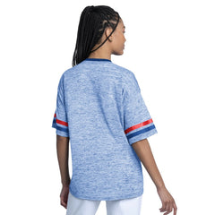 Royal Texas Rangers G-III 4Her by Carl Banks Women's Off-Season Oversized Top