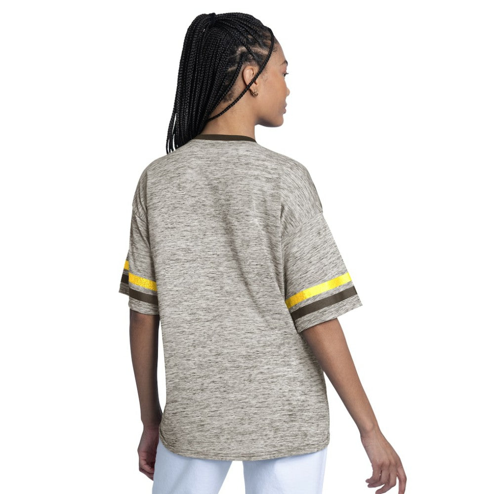 Brown San Diego Padres G-III 4Her by Carl Banks Women's Off-Season Oversized Top