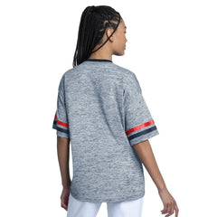Navy Boston Red Sox G-III 4Her by Carl Banks Women's Off-Season Oversized Top