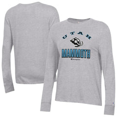 NHL Utah Mammoth Champion Women's Core Long Sleeve T-Shirt