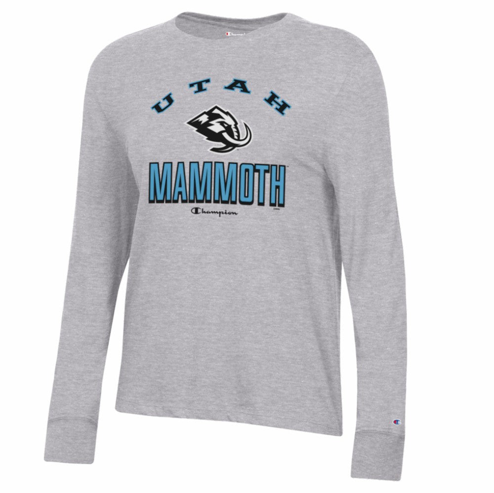 NHL Utah Mammoth Champion Women's Core Long Sleeve T-Shirt