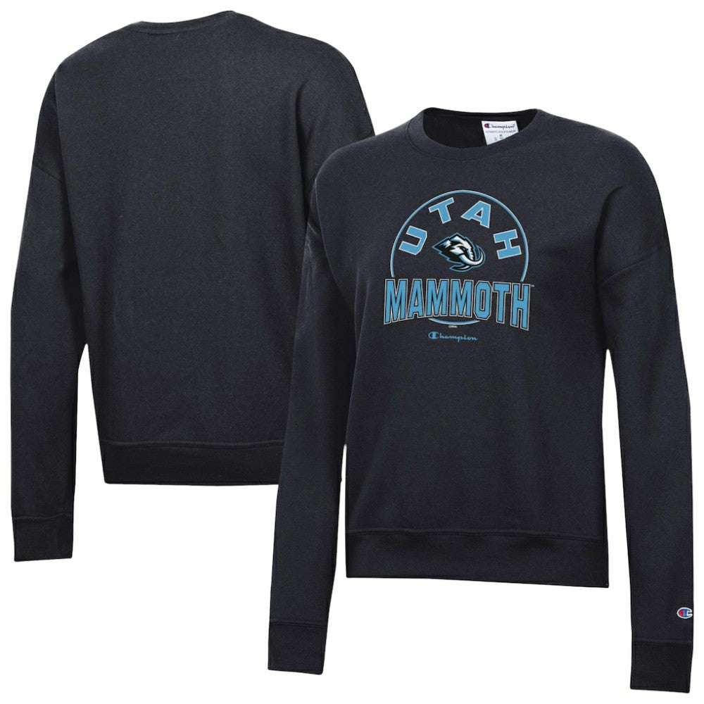 NHL Utah Mammoth Champion Women's Powerblend Fleece Sweatshirt