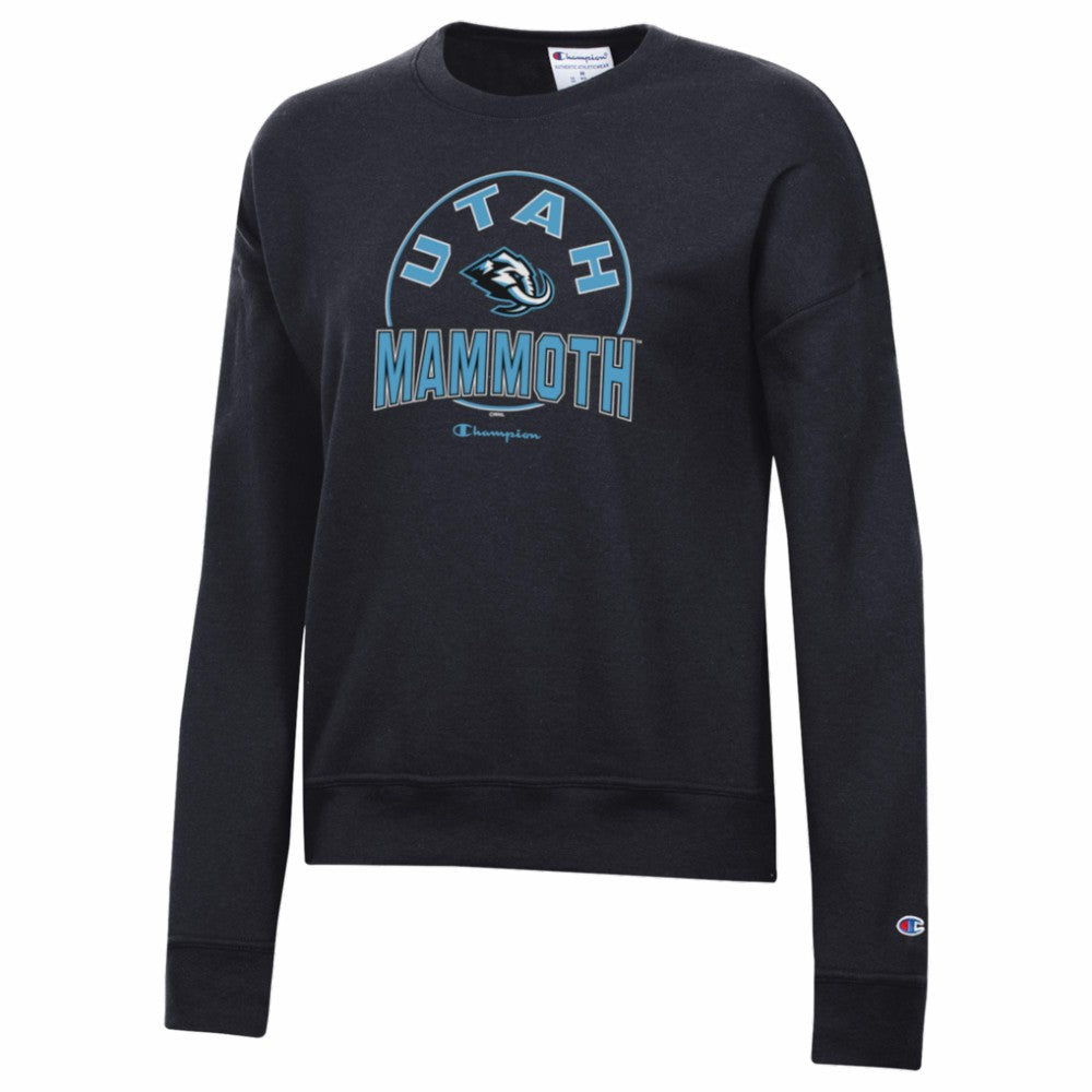 NHL Utah Mammoth Champion Women's Powerblend Fleece Sweatshirt