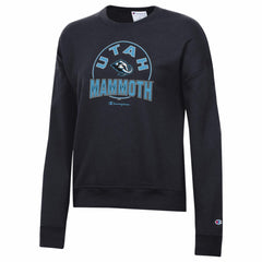 NHL Utah Mammoth Champion Women's Powerblend Fleece Sweatshirt