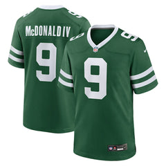 Will McDonald IV  Team Game Jersey - New York Jets Jerseys