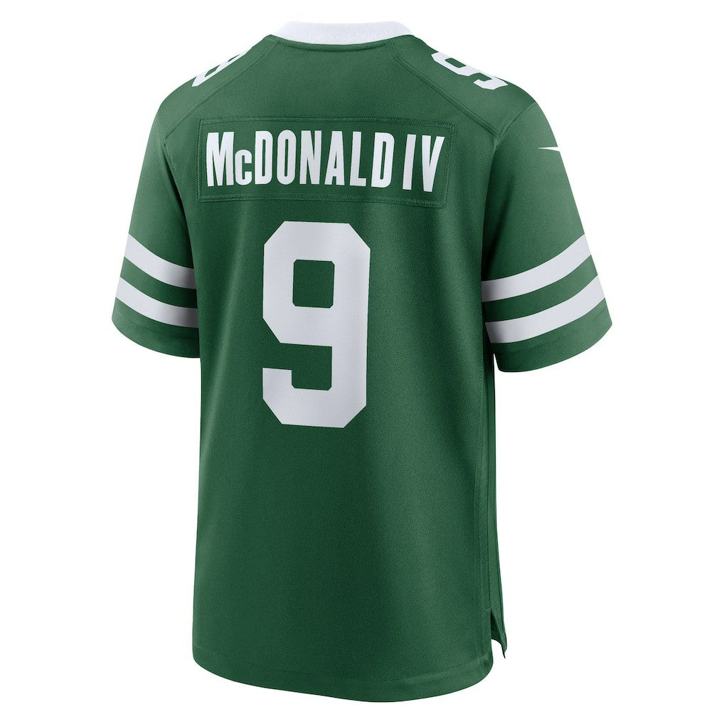 Will McDonald IV  Team Game Jersey - New York Jets Jerseys