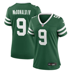 Will McDonald IV  Women's Team Game Jersey - New York Jets Jerseys