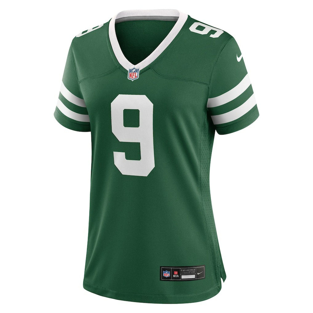 Will McDonald IV  Women's Team Game Jersey - New York Jets Jerseys