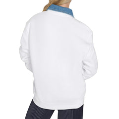 NHL Pittsburgh Penguins Starter Women's Arch Stripe Fleece Sweatshirt