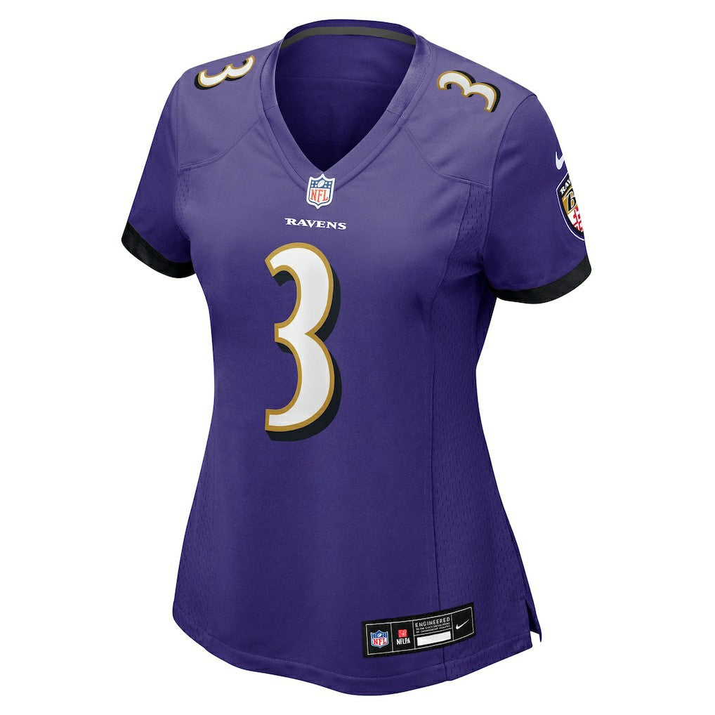 Chidobe Awuzie  Women's Team Game Jersey - Baltimore Ravens Jerseys