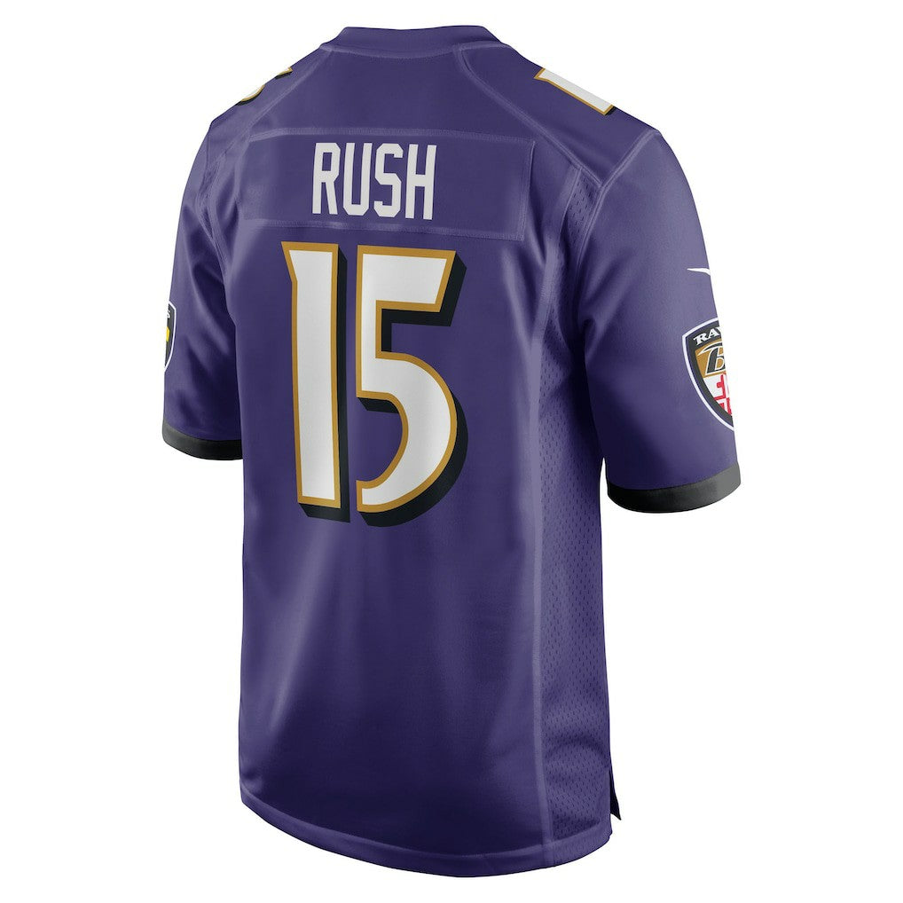 Cooper Rush  Team Game Jersey - Baltimore Ravens Jerseys