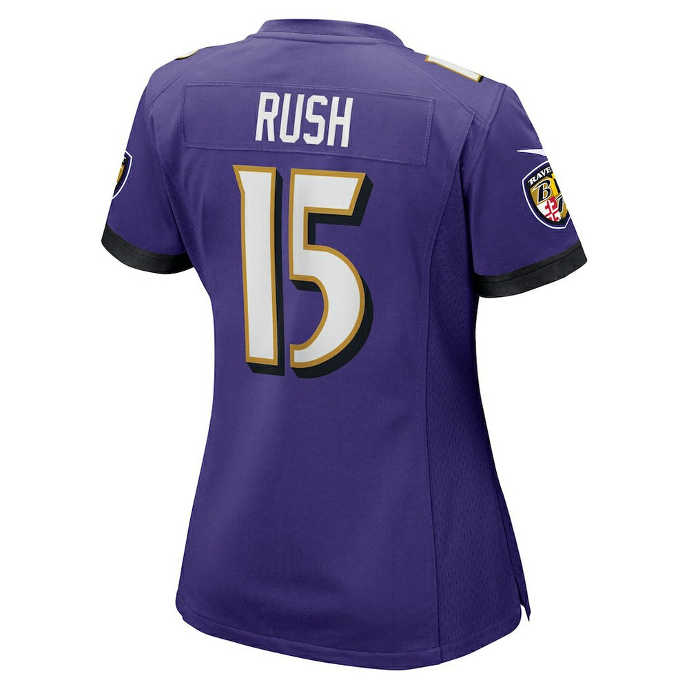 Cooper Rush  Women's Team Game Jersey - Baltimore Ravens Jerseys