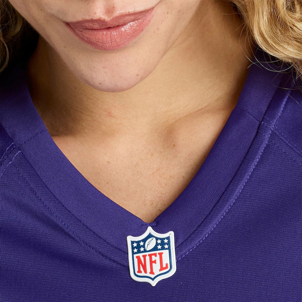 Tyler Loop  Women's Team Game Jersey - Baltimore Ravens Jerseys