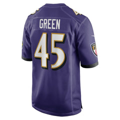 Mike Green  Team Game Jersey - Baltimore Ravens Jerseys
