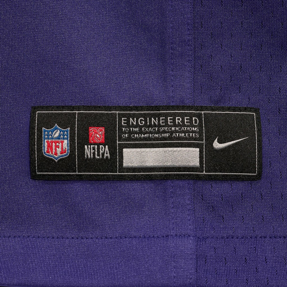 Jay Higgins IV  Team Game Jersey - Baltimore Ravens Jerseys