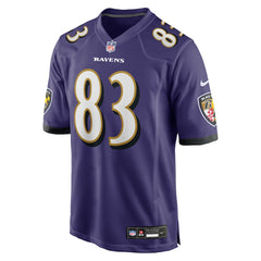 LaJohntay Wester  Team Game Jersey - Baltimore Ravens Jerseys