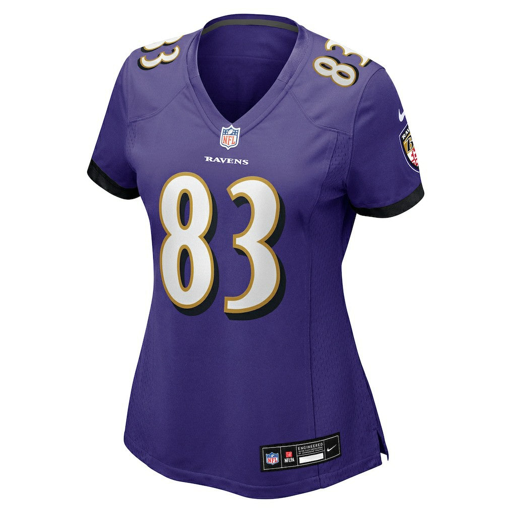 LaJohntay Wester  Women's Team Game Jersey - Baltimore Ravens Jerseys