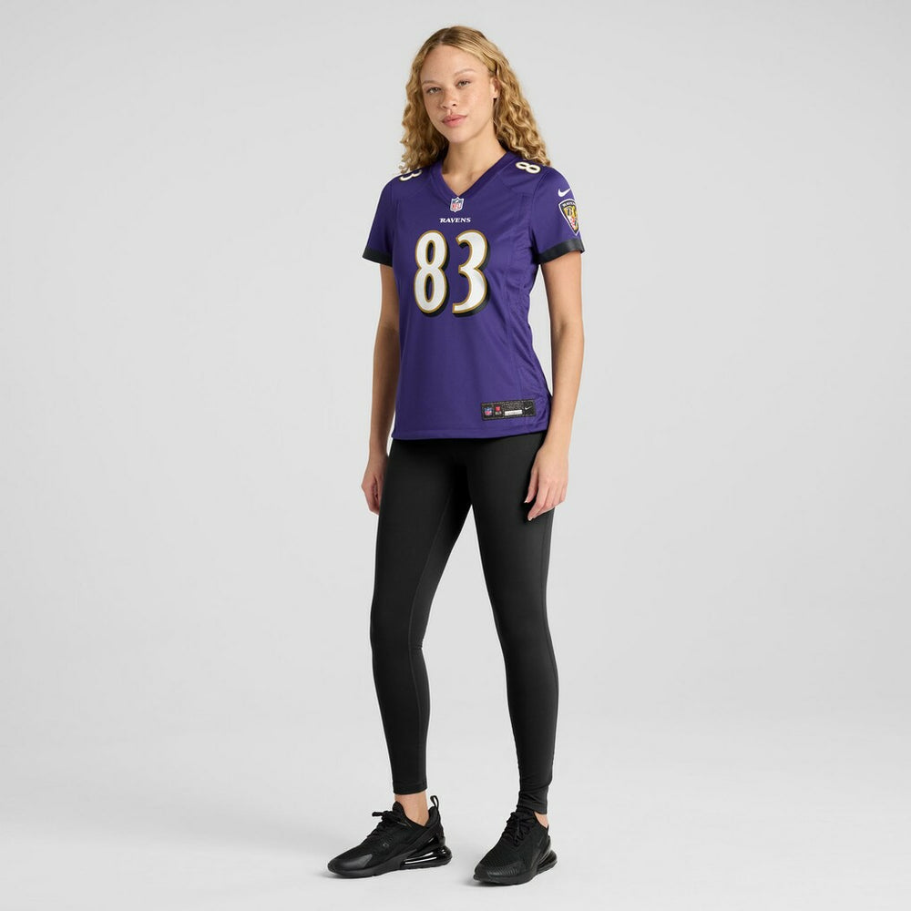 LaJohntay Wester  Women's Team Game Jersey - Baltimore Ravens Jerseys