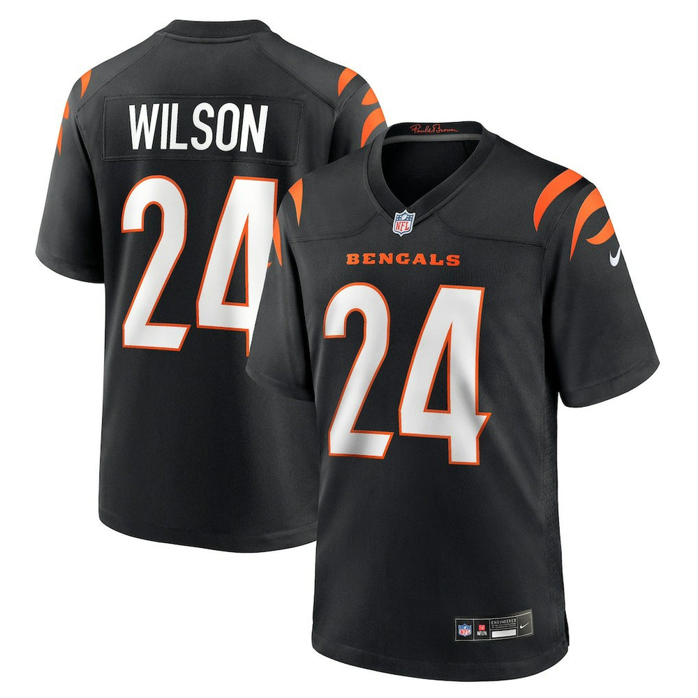 Marco Wilson  Team Game Jersey - Cincinnati Bengals Jerseys