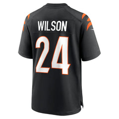 Marco Wilson  Team Game Jersey - Cincinnati Bengals Jerseys